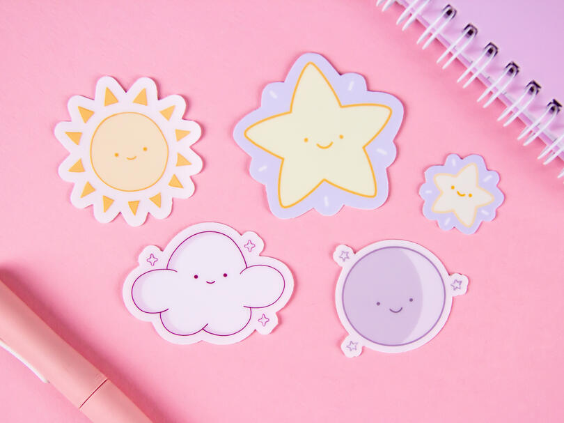 Sky Buddies Stickers