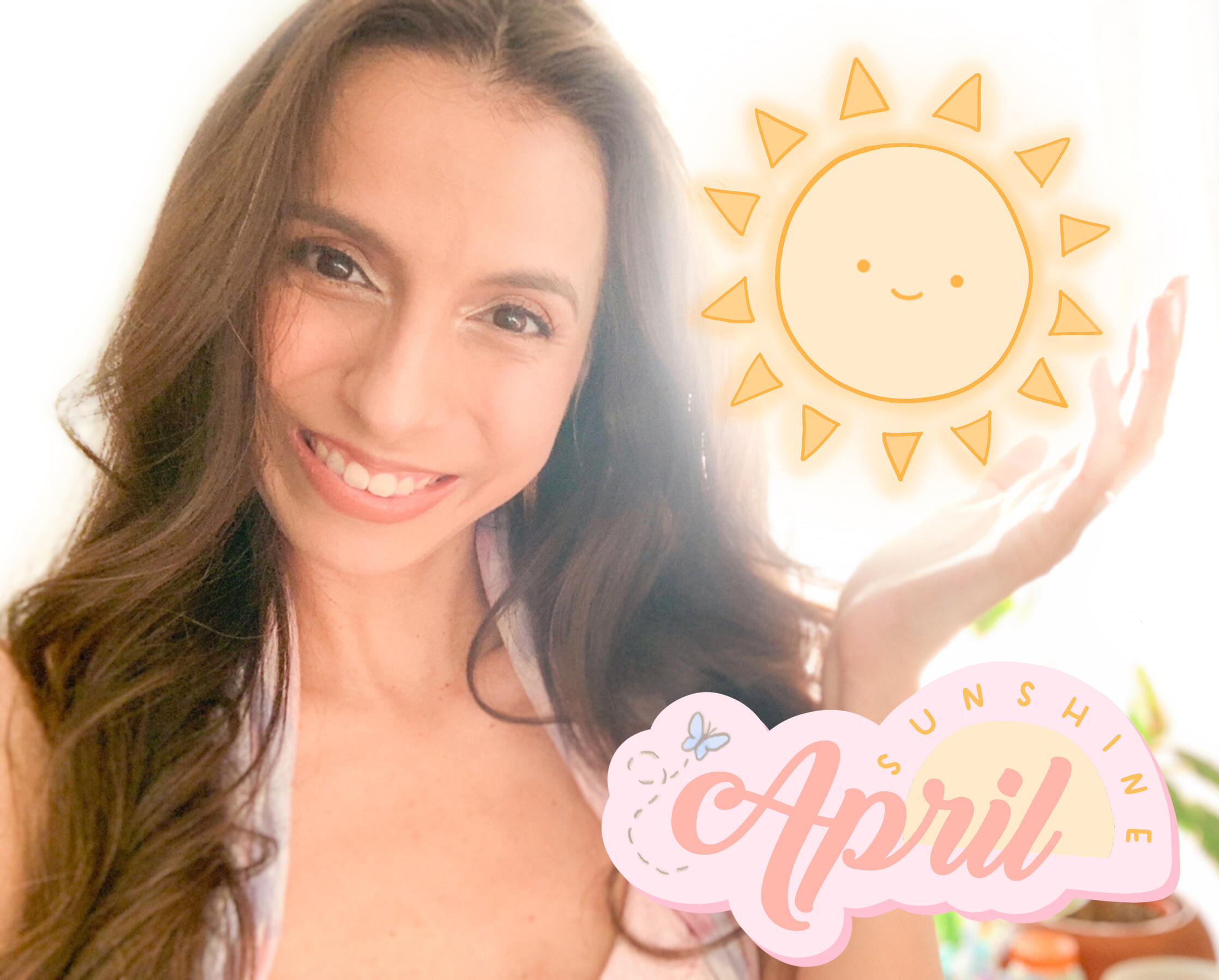 Hi, I'm April! Welcome to the world of April Sunshine!